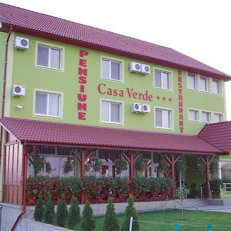 Pensiunea Casa Verde Vladimirescu Bagian luar foto
