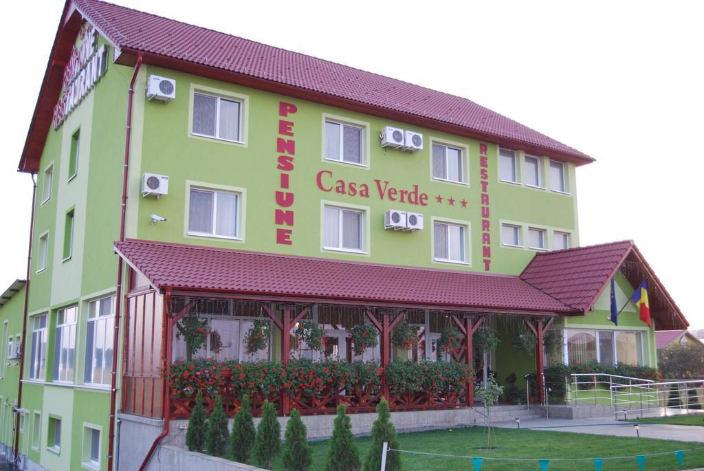 Pensiunea Casa Verde Vladimirescu Bagian luar foto