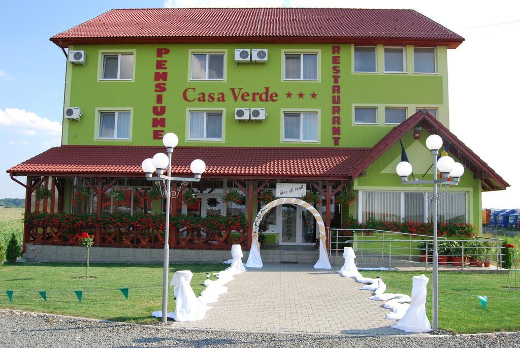 Pensiunea Casa Verde Vladimirescu Bagian luar foto