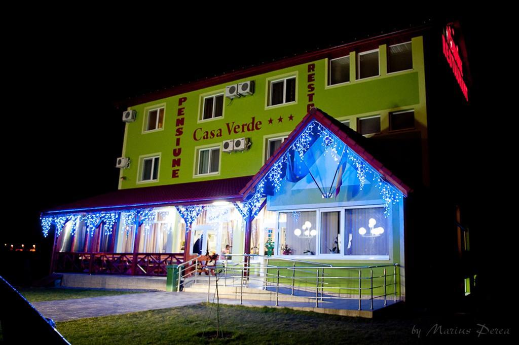 Pensiunea Casa Verde Vladimirescu Bagian luar foto