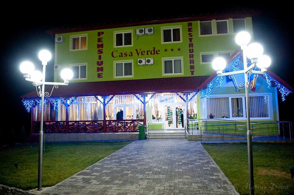 Pensiunea Casa Verde Vladimirescu Bagian luar foto